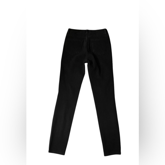 SOFT SURROUNDINGS, Fly Front Skinny Black Jeans Women’s size 4 - Picture 2 of 12
